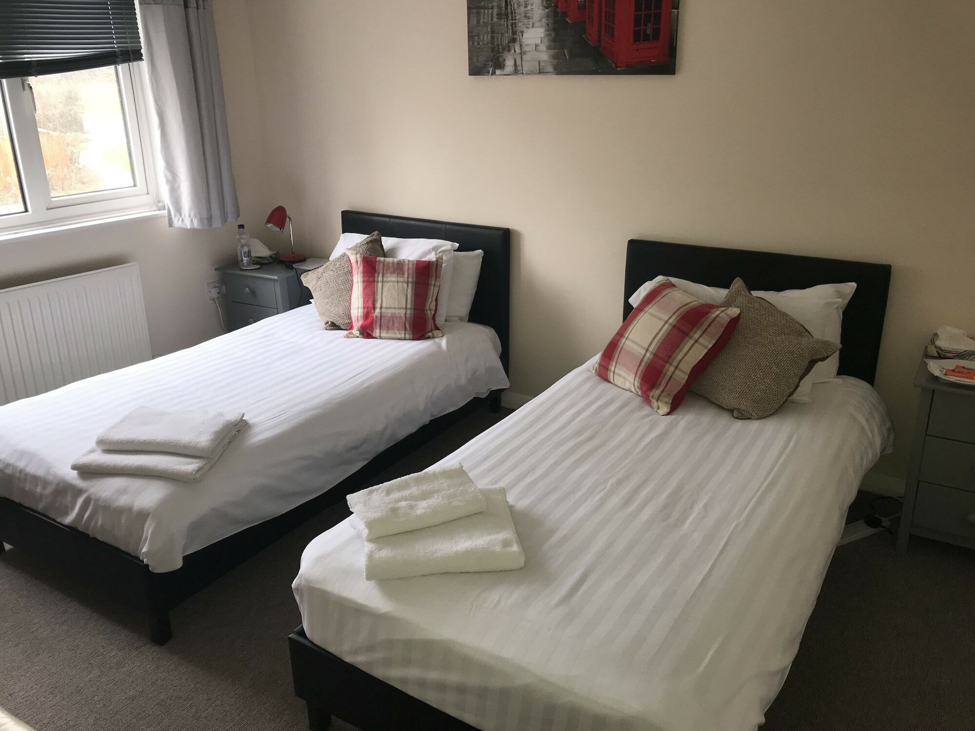 شقة Whitecross House بيتربرو المظهر الخارجي الصورة